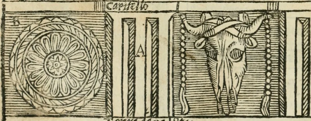 An illustration from Tutte l'opere d'archittetura, et prospetiua, 1619, leaf 327