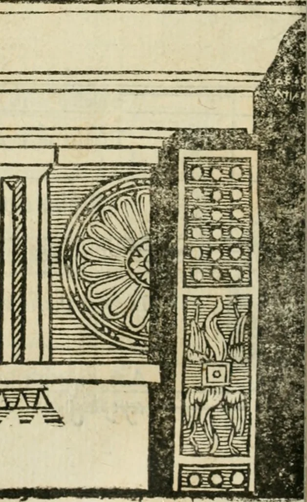 An illustration from Tutte l'opere d'archittetura, et prospetiua, 1619, leaf 327
