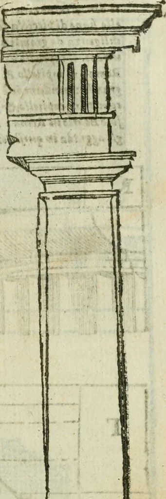 An illustration from Tutte l'opere d'archittetura, et prospetiua, 1619, leaf 328