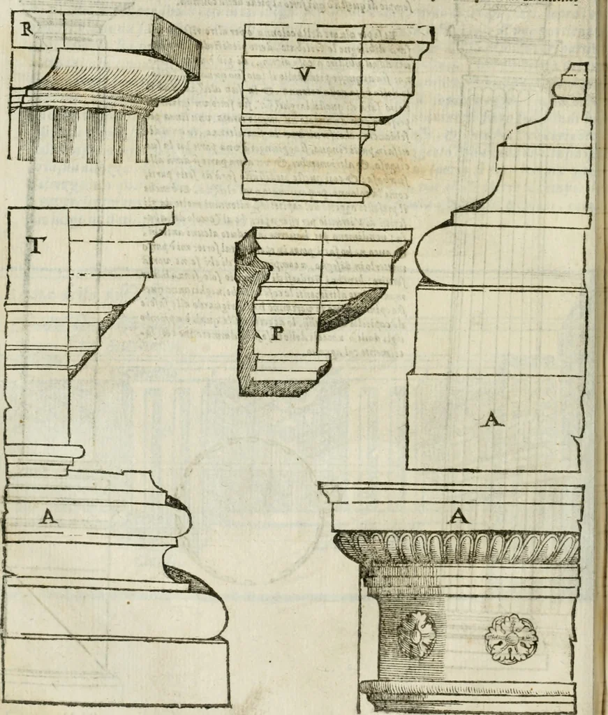 An illustration from Tutte l'opere d'archittetura, et prospetiua, 1619, leaf 329
