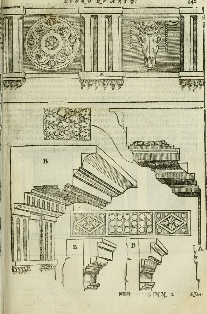 An illustration from Tutte l'opere d'archittetura, et prospetiua, 1619, leaf 330