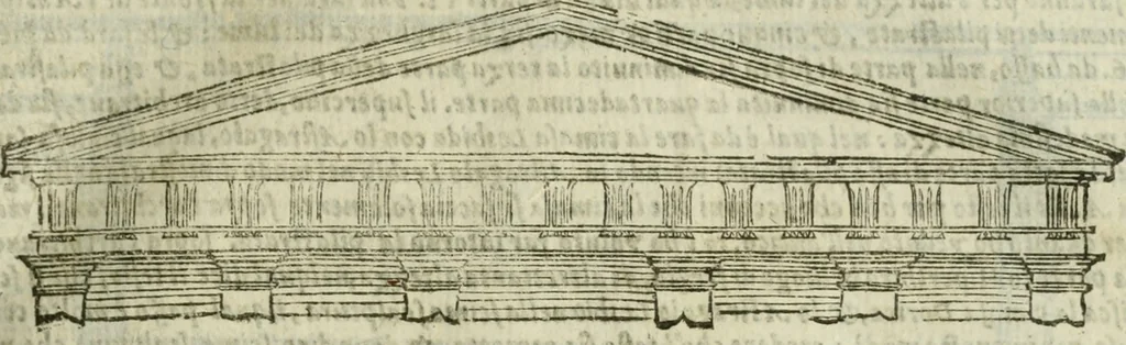 An illustration from Tutte l'opere d'archittetura, et prospetiua, 1619, leaf 332