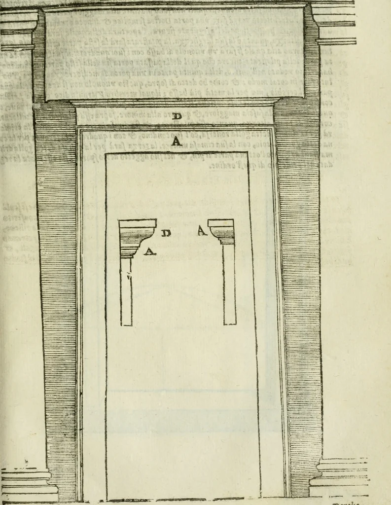 An illustration from Tutte l'opere d'archittetura, et prospetiua, 1619, leaf 334