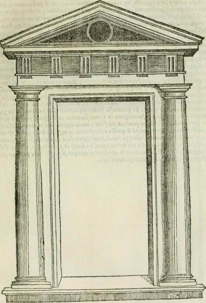 An illustration from Tutte l'opere d'archittetura, et prospetiua, 1619, leaf 338