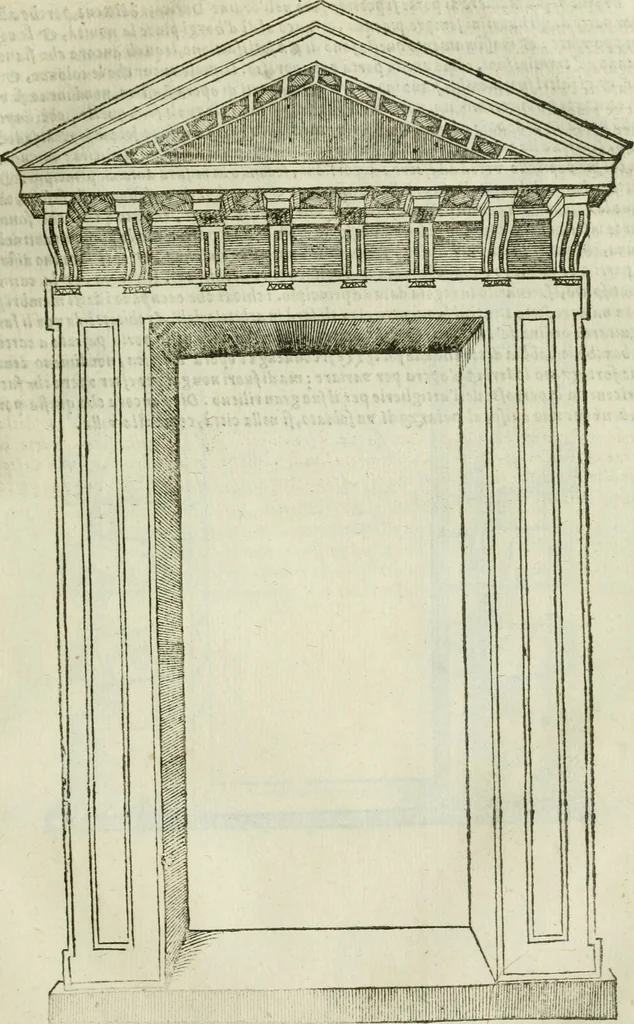 An illustration from Tutte l'opere d'archittetura, et prospetiua, 1619, leaf 340