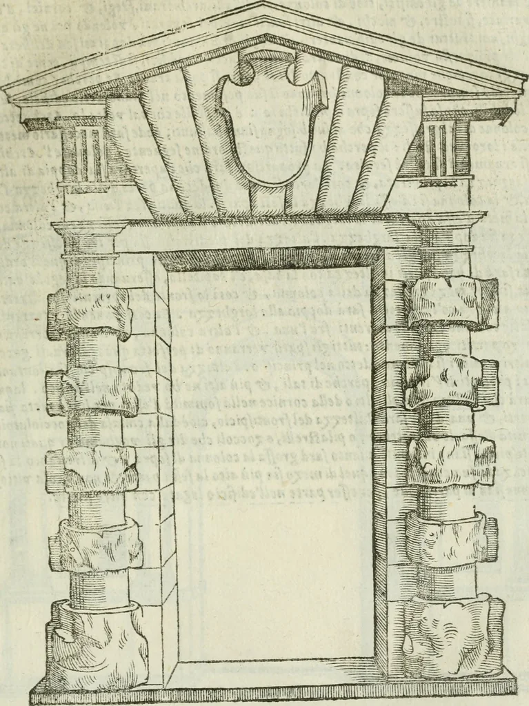 An illustration from Tutte l'opere d'archittetura, et prospetiua, 1619, leaf 342