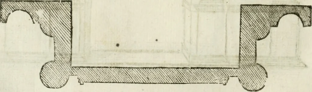 An illustration from Tutte l'opere d'archittetura, et prospetiua, 1619, leaf 345