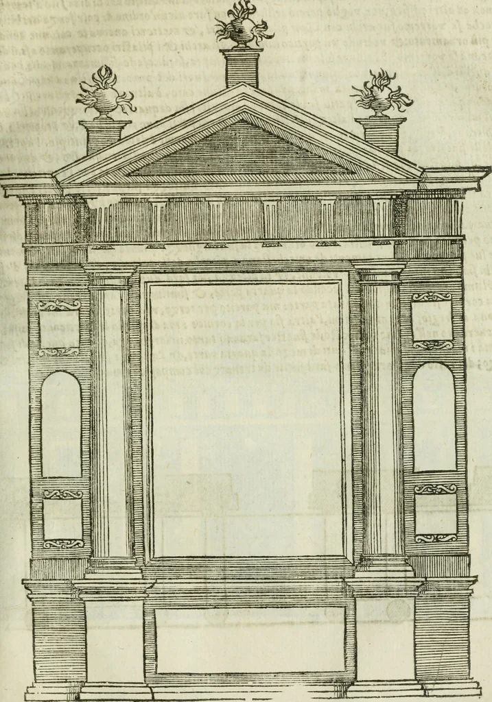 An illustration from Tutte l'opere d'archittetura, et prospetiua, 1619, leaf 346