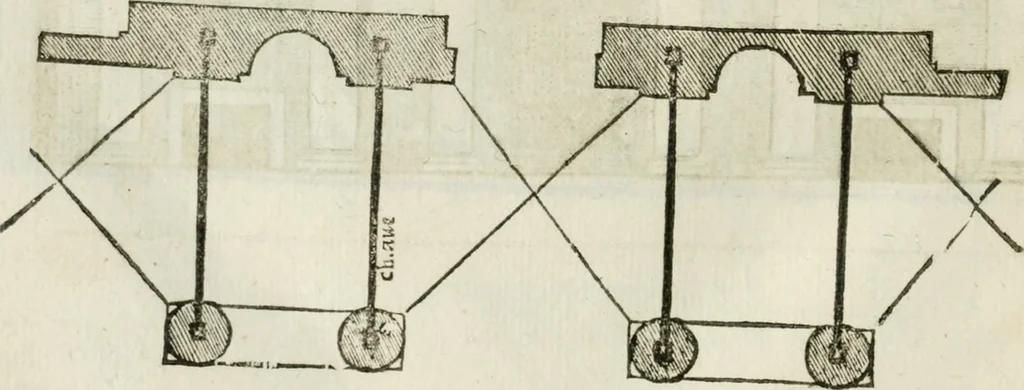 An illustration from Tutte l'opere d'archittetura, et prospetiua, 1619, leaf 349