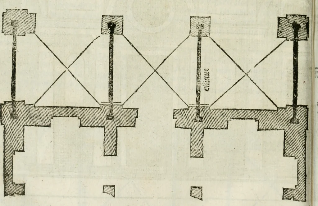 An illustration from Tutte l'opere d'archittetura, et prospetiua, 1619, leaf 351