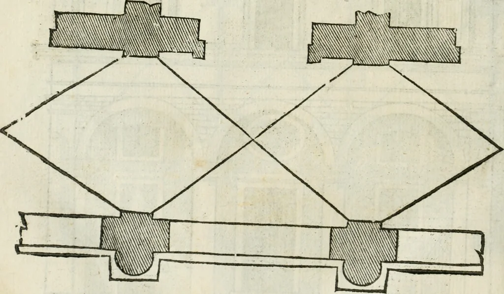 An illustration from Tutte l'opere d'archittetura, et prospetiua, 1619, leaf 353