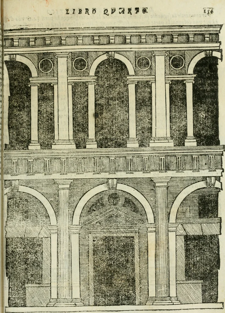 An illustration from Tutte l'opere d'archittetura, et prospetiua, 1619, leaf 354