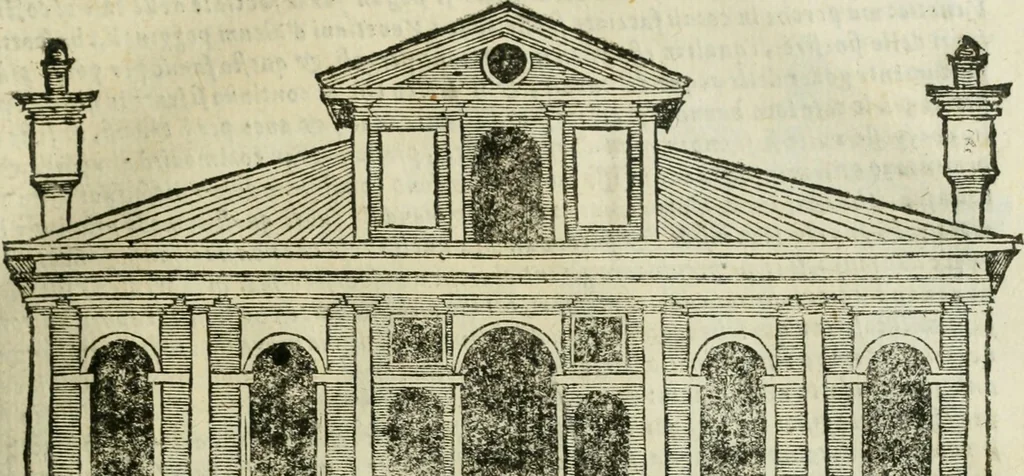 An illustration from Tutte l'opere d'archittetura, et prospetiua, 1619, leaf 356
