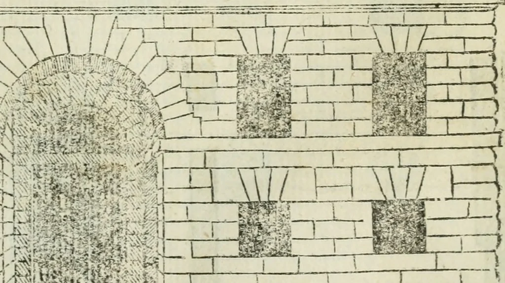 An illustration from Tutte l'opere d'archittetura, et prospetiua, 1619, leaf 356