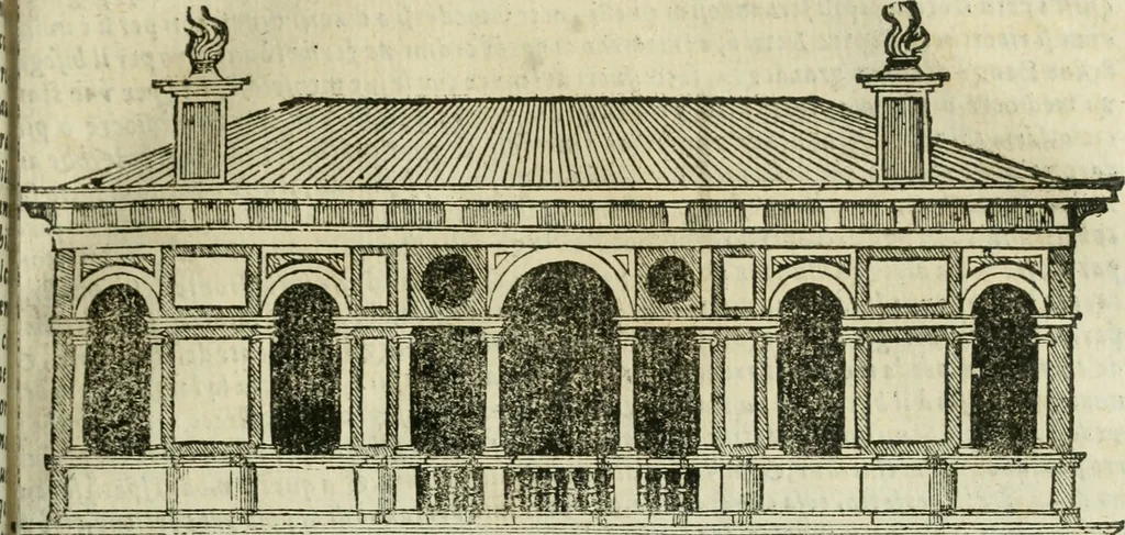 An illustration from Tutte l'opere d'archittetura, et prospetiua, 1619, leaf 358