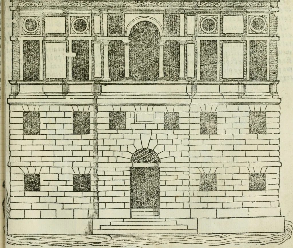An illustration from Tutte l'opere d'archittetura, et prospetiua, 1619, leaf 358