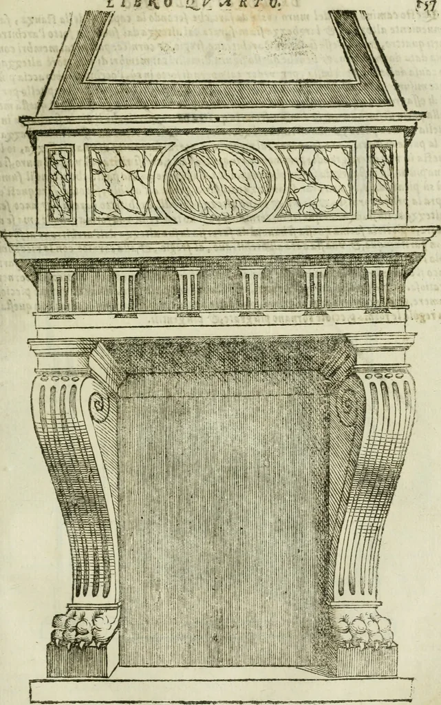 An illustration from Tutte l'opere d'archittetura, et prospetiua, 1619, leaf 360