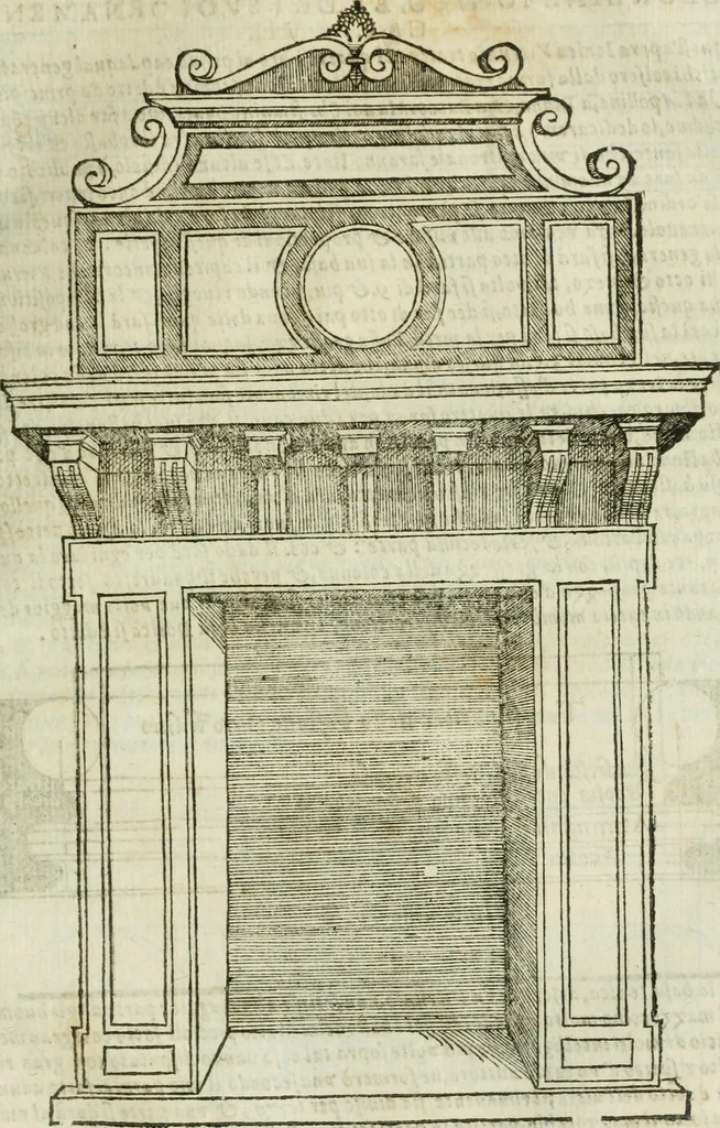 An illustration from Tutte l'opere d'archittetura, et prospetiua, 1619, leaf 362