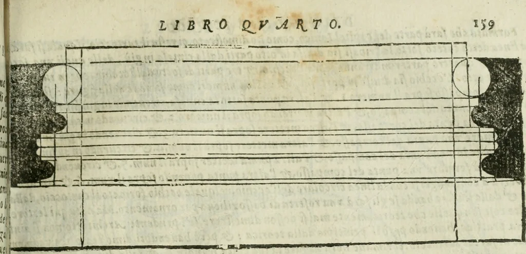 An illustration from Tutte l'opere d'archittetura, et prospetiua, 1619, leaf 364