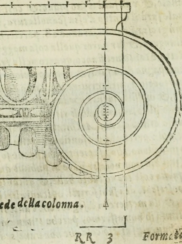An illustration from Tutte l'opere d'archittetura, et prospetiua, 1619, leaf 364