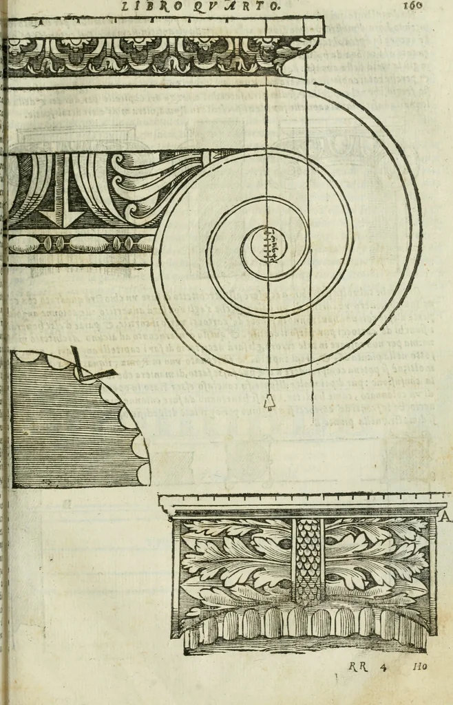 An illustration from Tutte l'opere d'archittetura, et prospetiua, 1619, leaf 366
