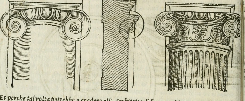 An illustration from Tutte l'opere d'archittetura, et prospetiua, 1619, leaf 367
