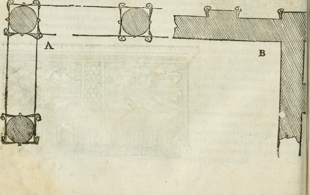 An illustration from Tutte l'opere d'archittetura, et prospetiua, 1619, leaf 367
