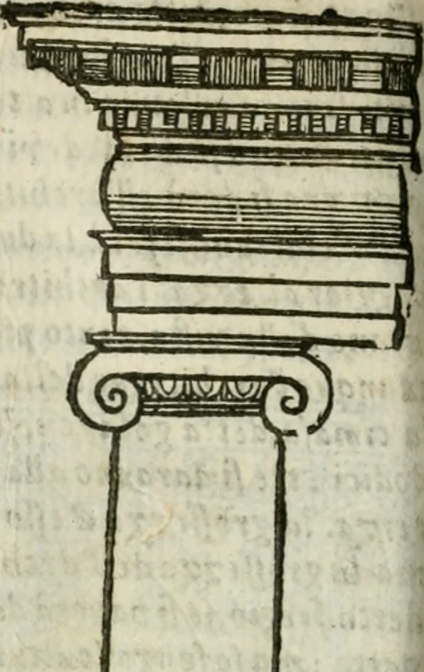 An illustration from Tutte l'opere d'archittetura, et prospetiua, 1619, leaf 369