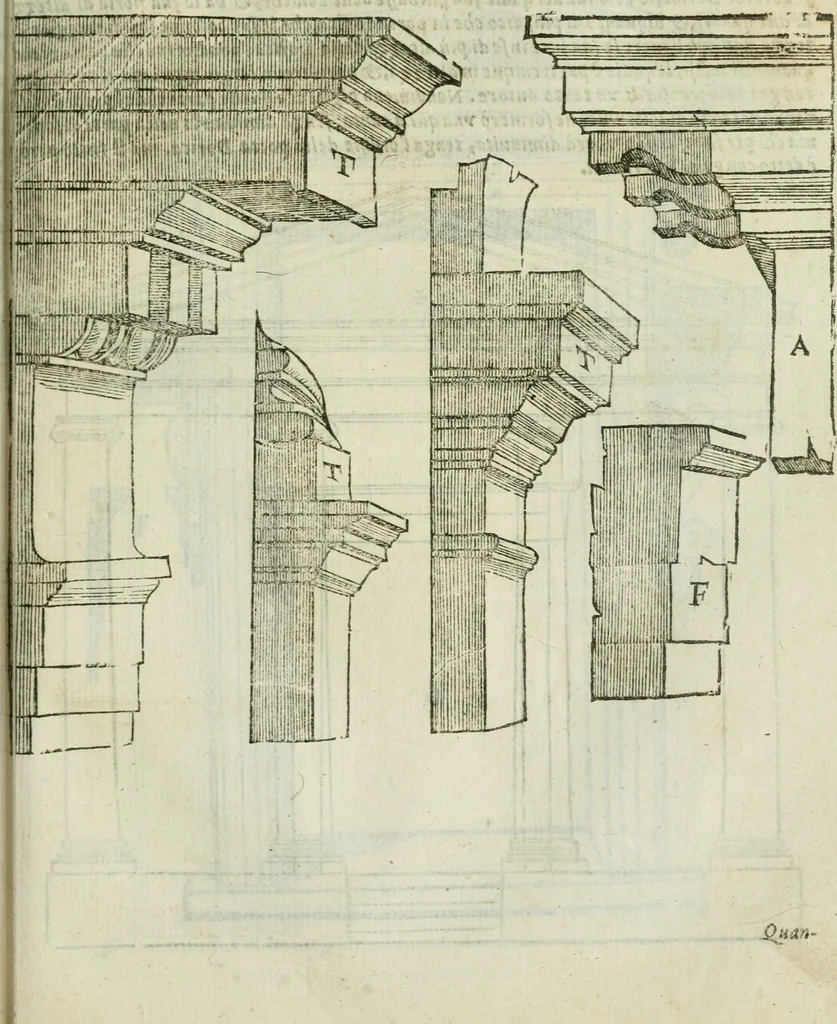 An illustration from Tutte l'opere d'archittetura, et prospetiua, 1619, leaf 370