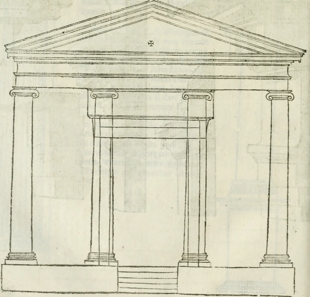 An illustration from Tutte l'opere d'archittetura, et prospetiua, 1619, leaf 371
