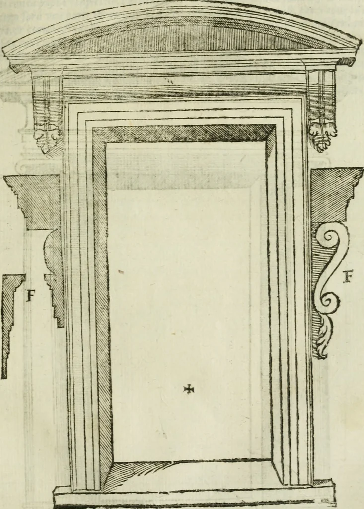 An illustration from Tutte l'opere d'archittetura, et prospetiua, 1619, leaf 372