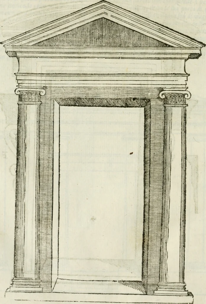 An illustration from Tutte l'opere d'archittetura, et prospetiua, 1619, leaf 373