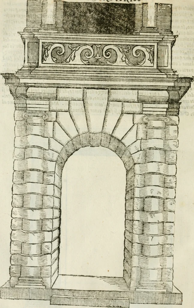 An illustration from Tutte l'opere d'archittetura, et prospetiua, 1619, leaf 375