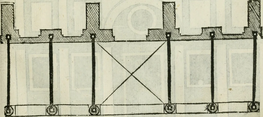 An illustration from Tutte l'opere d'archittetura, et prospetiua, 1619, leaf 378