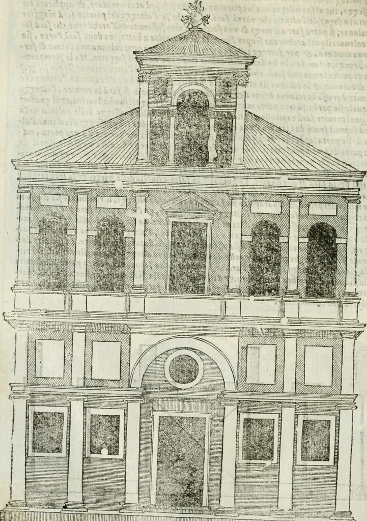 An illustration from Tutte l'opere d'archittetura, et prospetiua, 1619, leaf 379