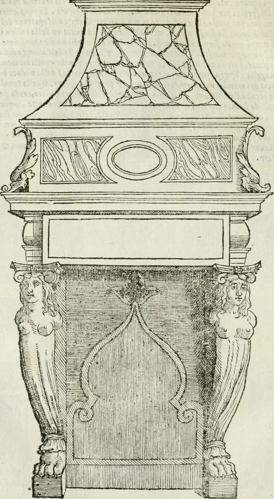 An illustration from Tutte l'opere d'archittetura, et prospetiua, 1619, leaf 381