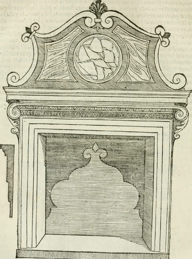 An illustration from Tutte l'opere d'archittetura, et prospetiua, 1619, leaf 383