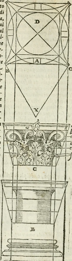 An illustration from Tutte l'opere d'archittetura, et prospetiua, 1619, leaf 385