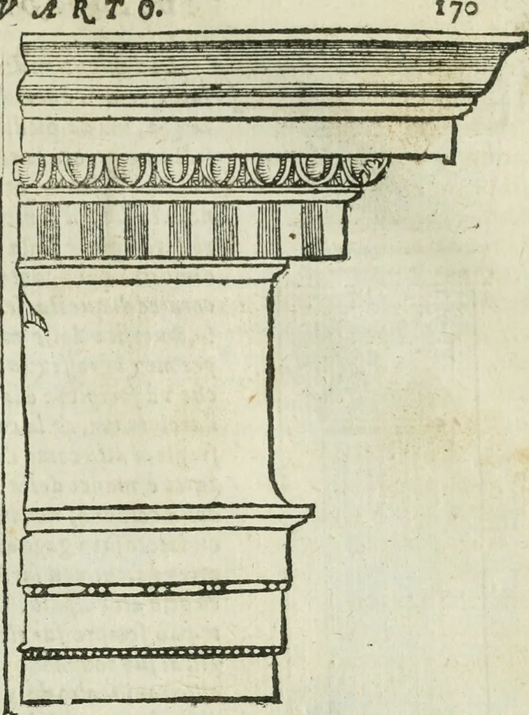 An illustration from Tutte l'opere d'archittetura, et prospetiua, 1619, leaf 386