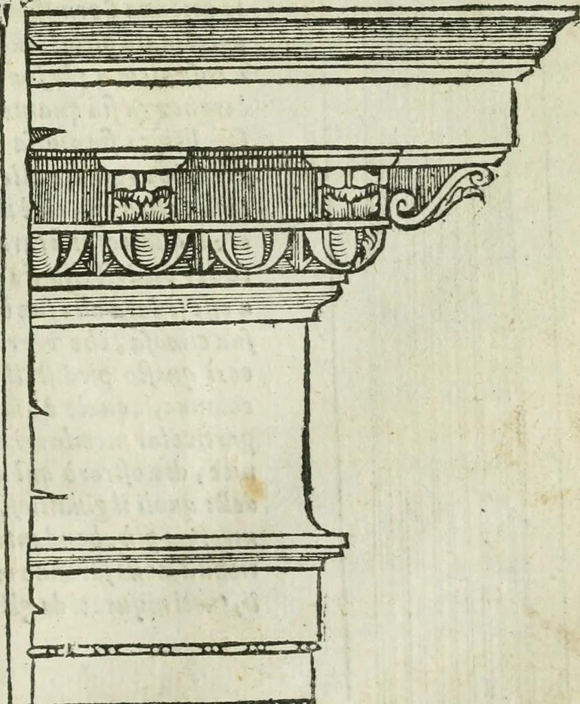 An illustration from Tutte l'opere d'archittetura, et prospetiua, 1619, leaf 386