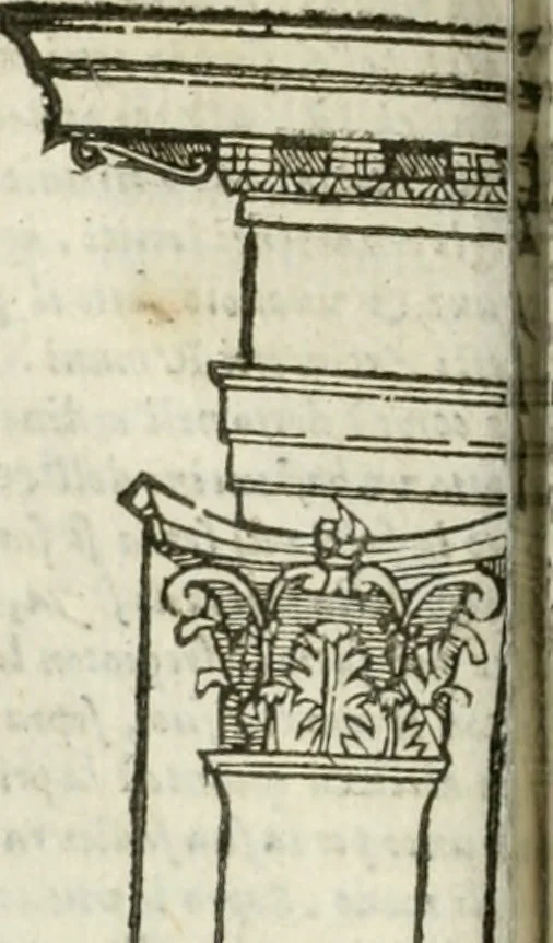 An illustration from Tutte l'opere d'archittetura, et prospetiua, 1619, leaf 387