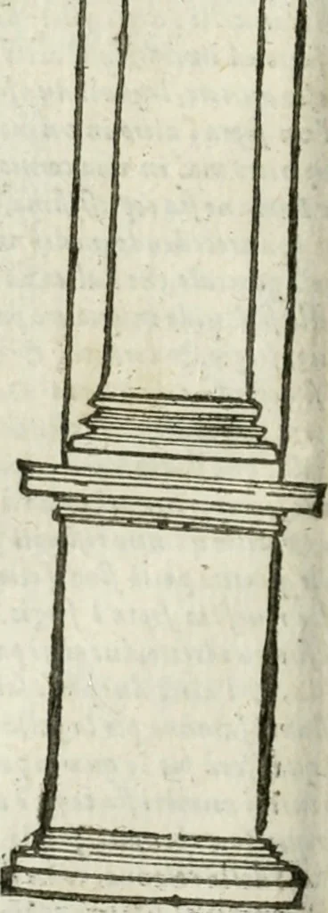 An illustration from Tutte l'opere d'archittetura, et prospetiua, 1619, leaf 387
