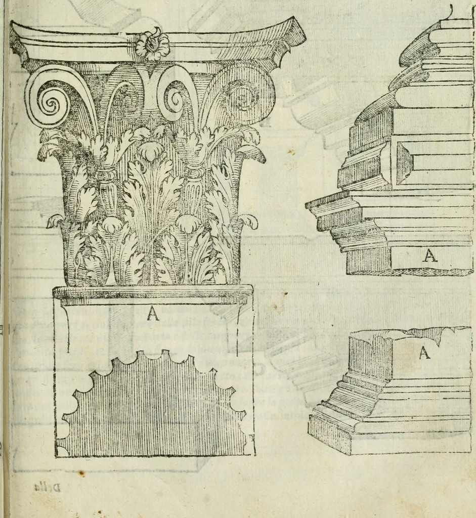 An illustration from Tutte l'opere d'archittetura, et prospetiua, 1619, leaf 388