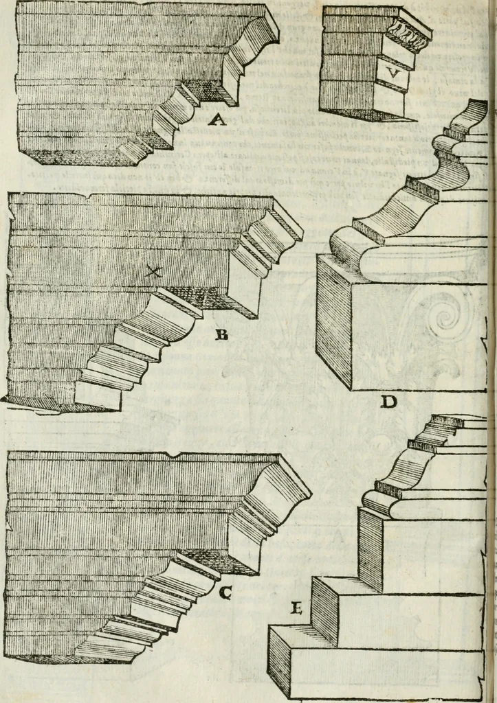An illustration from Tutte l'opere d'archittetura, et prospetiua, 1619, leaf 389