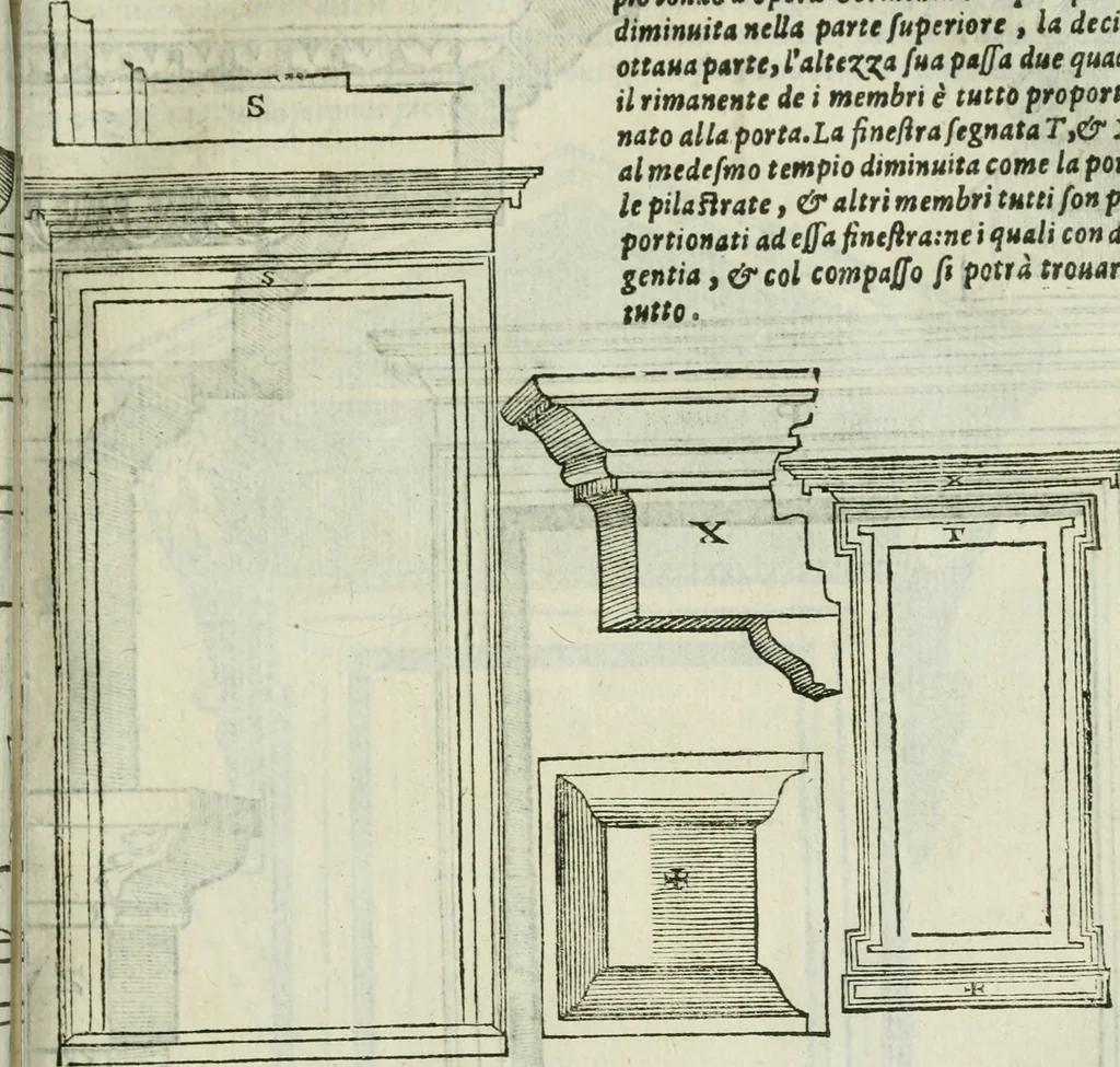 An illustration from Tutte l'opere d'archittetura, et prospetiua, 1619, leaf 390