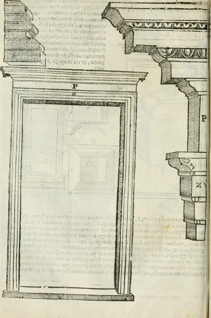 An illustration from Tutte l'opere d'archittetura, et prospetiua, 1619, leaf 391