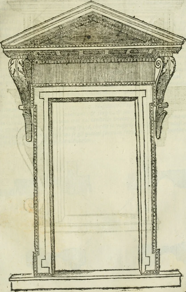 An illustration from Tutte l'opere d'archittetura, et prospetiua, 1619, leaf 392