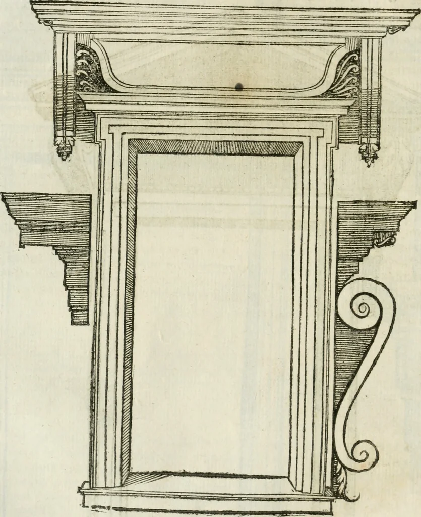 An illustration from Tutte l'opere d'archittetura, et prospetiua, 1619, leaf 393