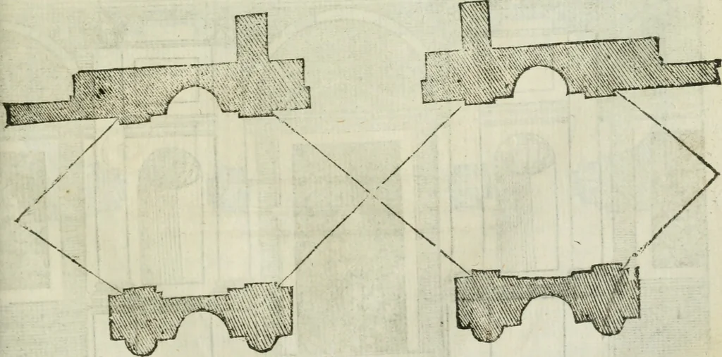 An illustration from Tutte l'opere d'archittetura, et prospetiua, 1619, leaf 394