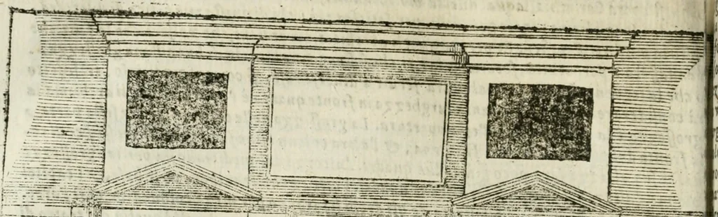 An illustration from Tutte l'opere d'archittetura, et prospetiua, 1619, leaf 395